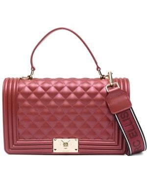 Marc Ellis Square Tote Bag - Red