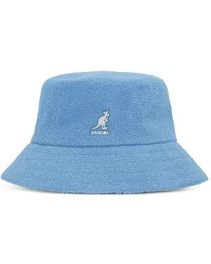 Kangol Logo Scarf - Blue