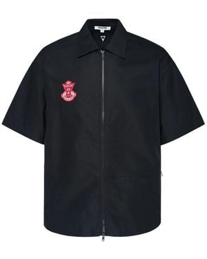 Black Jack Jewelry Senior Short-Sleeved Shirt - Blue