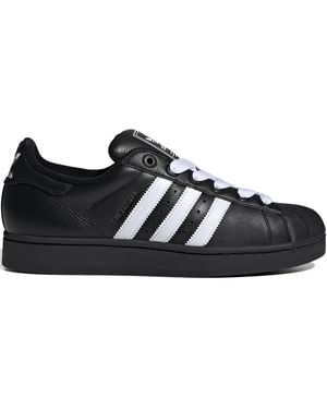 adidas Superstar Ii "Core//Core" Trainers - Black