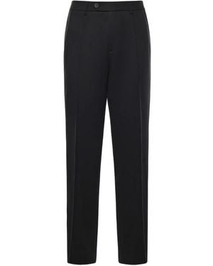Golden Goose Stud-Detail Trousers - Black