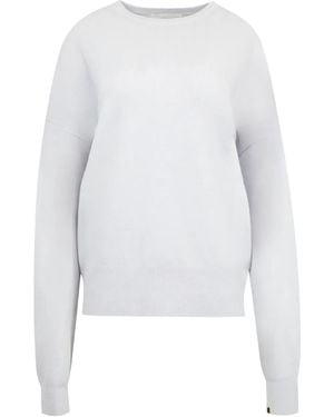 Extreme Cashmere クルーネック セーター - ホワイト