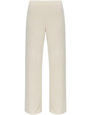 Rethinkit Studios Ribbed Trousers - White