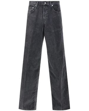Haikure Sibilla Faded-Effect Wide-Leg Jeans - Blue