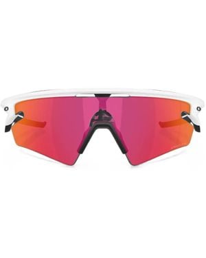 Oakley Sphaera Slash Rectangle-Frame Sunglasses - Pink