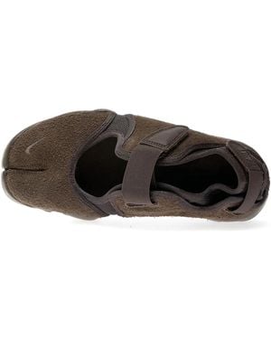 Nike Air Rift split-toe low-top sneakers - Marrón
