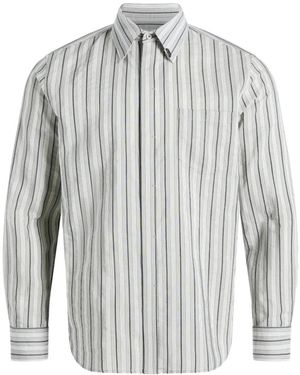 Public School Mccarren Striped Shirt - White