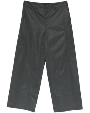 HELIOT EMIL Pantaloni A Inserti - Grigio