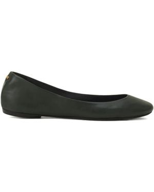 Lanvin Ballerines En Cuir - Noir