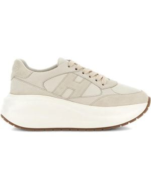 Hogan Trainers - White