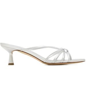 Aeyde Mules Abby - Bianco