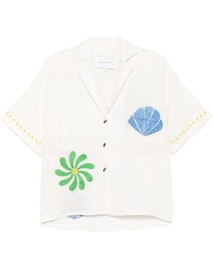 Cala De La Cruz Chemise Sydney - Blanc