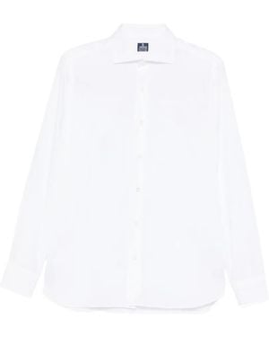 Truzzi Camicia A Maniche Lunghe - Bianco