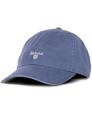 Barbour Cascade Logo-Embroidered Cap - Blue