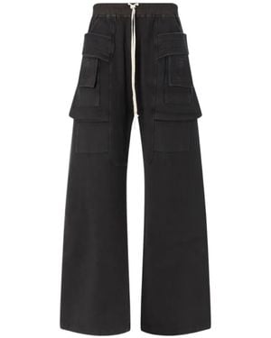 Rick Owens Multi-Pocket Cargo Pants - Black