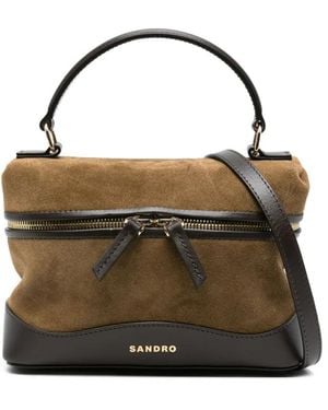 Sandro Tangoso Shopper - Metallic