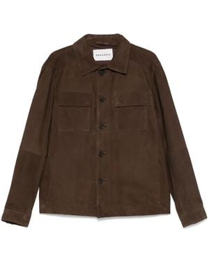 Amaranto Suede Jacket - Brown