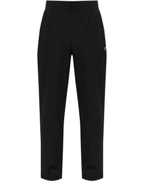 Lacoste Pantalon De Jogging À Logo - Black
