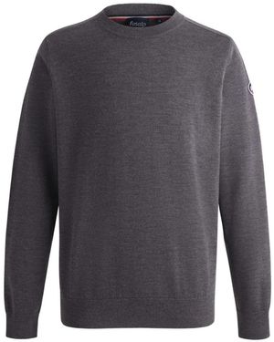 Fusalp Joryn Pullover mit rundem Ausschnitt - Grau