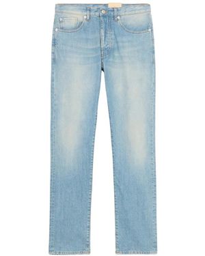 Fortela Jean 966 John À Cinq Poches - Blue