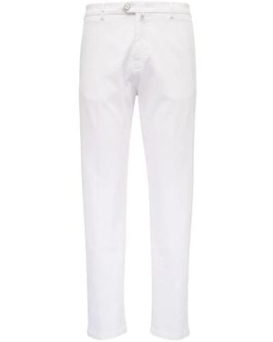Kiton Straight-Leg Jeans - White