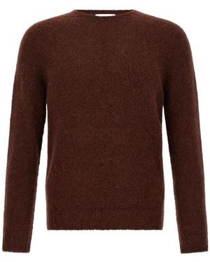 Oliver Lattughi Crew-Neck Sweater - Brown
