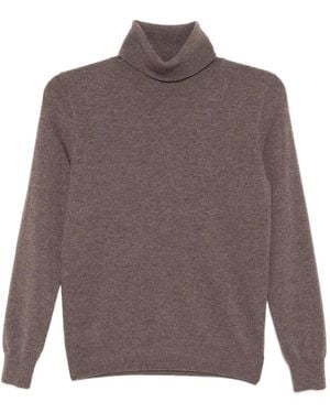N.Peal Cashmere Luna Sweater - Brown