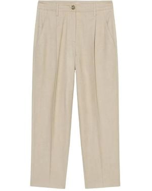 Marc O' Polo Pantalones plisados - Neutro