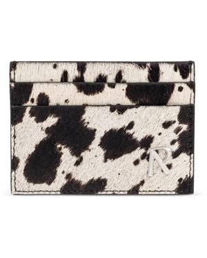 Represent Logo Detail Cardholder - Black