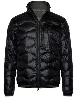 Blauer Quilted Jacket - Black