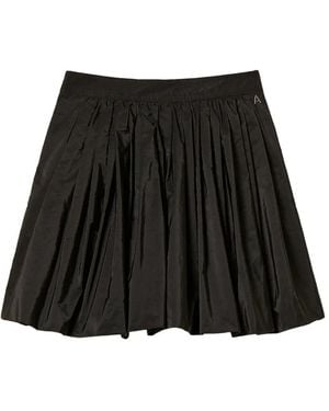 Twinset Taffeta Balloon Skirt - Black