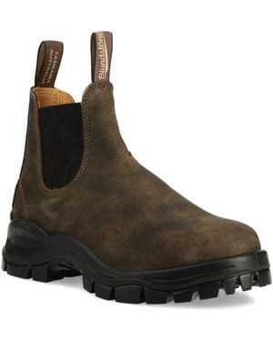 Blundstone Botas chelsea con laterales elásticos - Marrón