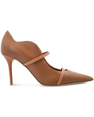 Malone Souliers 85Mm Maureen Court Shoes - Brown