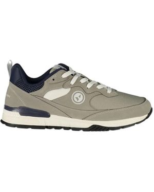 Navigare Sneakers Mit Logo-Patch - Weiß