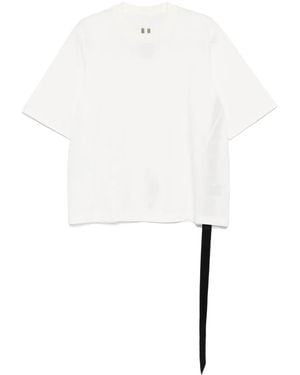 Rick Owens Walrus T in White for Men | Lyst