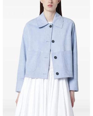 SWD by S.w.o.r.d. Point-Collar Jacket - Blue