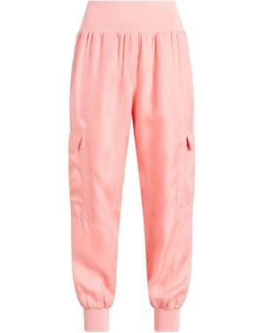 Cinq À Sept Giles Cargo Trousers - Pink
