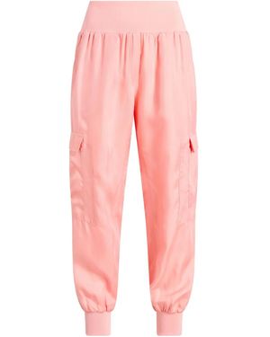 Cinq À Sept Giles Cargo Trousers - Pink
