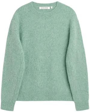 sunflower Crew-Neck Sweater - Green
