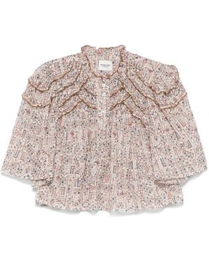 Isabel Marant Carmen Blouse - Natural