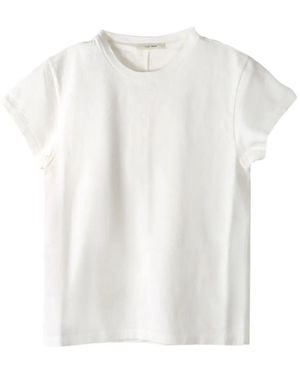 The Row Tori Short-Sleeve T-Shirt - White