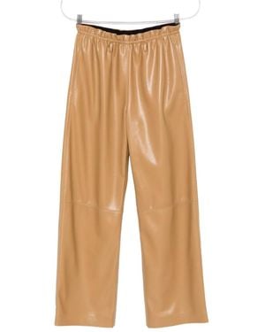 Nanushka Geb Elastic-Waist Trousers - Natural