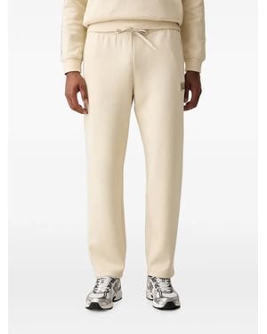 EA7 Pantaloni Sportivi Con Coulisse E Logo - Neutro