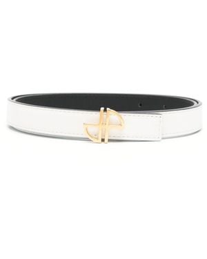 Patou Jp Belt - White