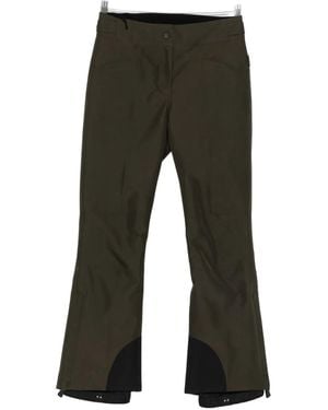 Moncler Paneled Gore-Tex Ski Bottoms - Gray