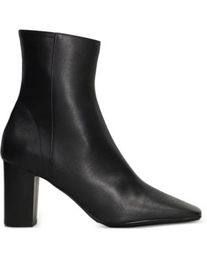 Fabio Rusconi Bottines Lugano À Bout Carré - Black