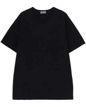 Yohji Yamamoto Short-Sleeve T-Shirt - Black