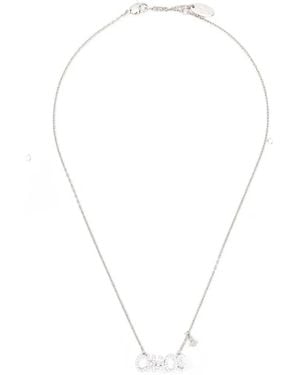Vivienne Westwood Chaos Pendant Necklace - White