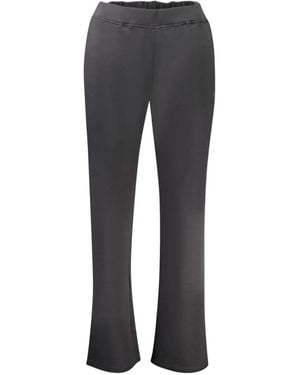 North Sails Elasticated-Waist Track Pants - Gray