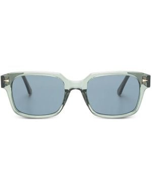 Ahlem Square-Frame Sunglasses - Blue